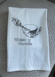 Whisk-y Throttle Tea Towel